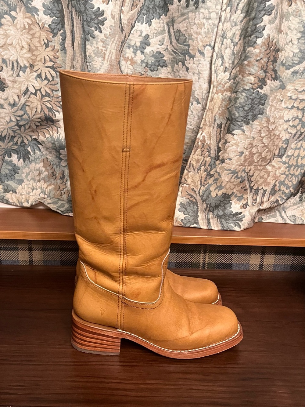 Frye Campus 14L Wide Calf - Picture 4 of 11